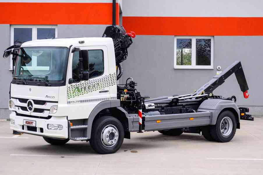 MERCEDES ATEGO 1529 NOVÝ HÁKOVÝ NOSIČ KONTEJNERŮ HYDR. RUKA - foto 95