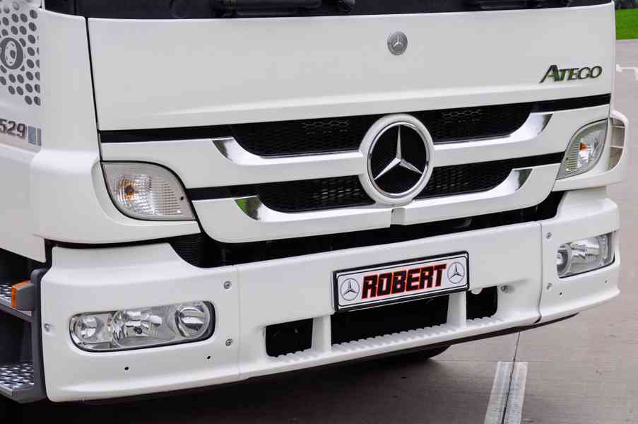 MERCEDES ATEGO 1529 NOVÝ HÁKOVÝ NOSIČ KONTEJNERŮ HYDR. RUKA - foto 46