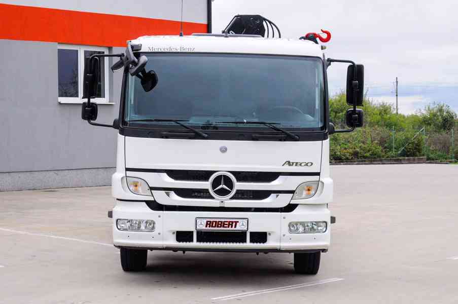 MERCEDES ATEGO 1529 NOVÝ HÁKOVÝ NOSIČ KONTEJNERŮ HYDR. RUKA - foto 2