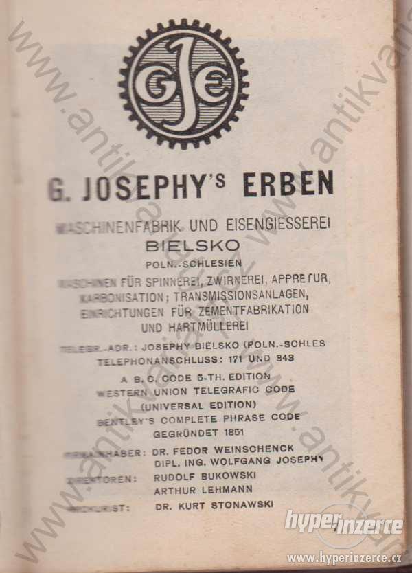 G. Josephy's Erben - foto 1