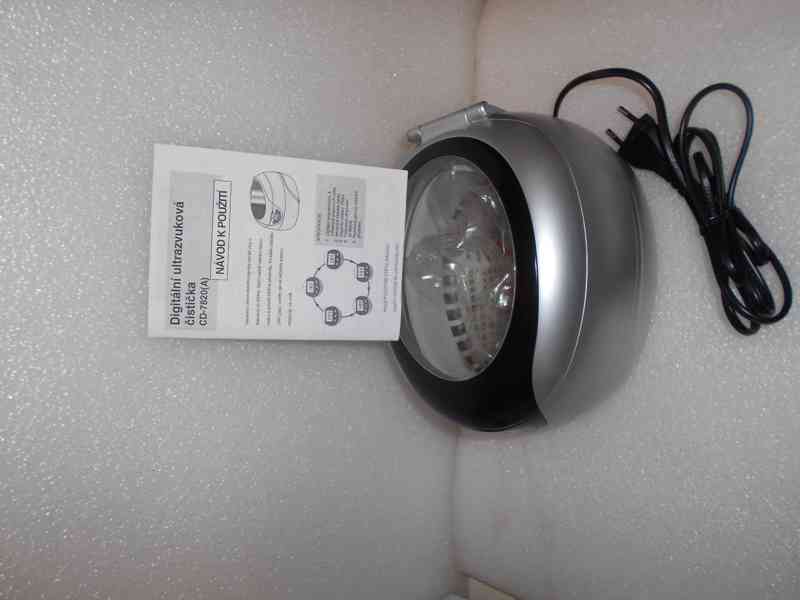 ultrazvuková čistička - foto 3