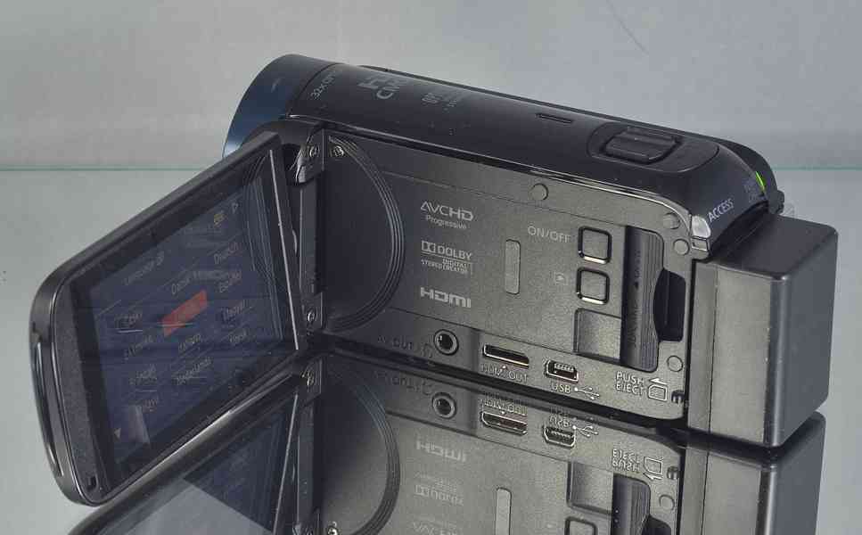 kamera: Canon Legria HF R606 *32x o. zoom*Full HDV - foto 6
