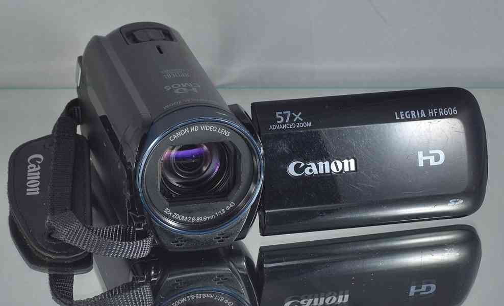 kamera: Canon Legria HF R606 *32x o. zoom*Full HDV - foto 4