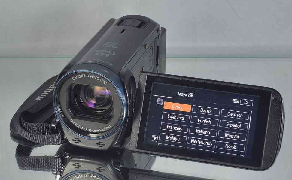 kamera: Canon Legria HF R606 *32x o. zoom*Full HDV - foto 5