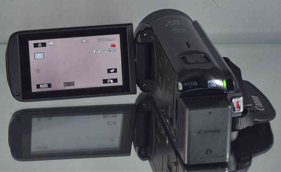 kamera: Canon Legria HF R606 *32x o. zoom*Full HDV - foto 7