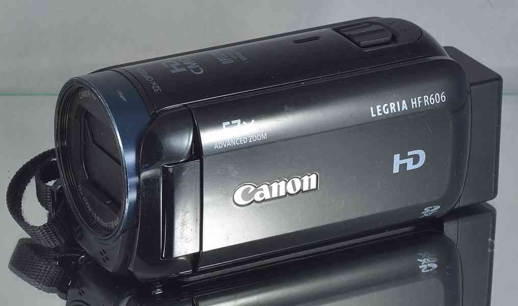 kamera: Canon Legria HF R606 *32x o. zoom*Full HDV - foto 3
