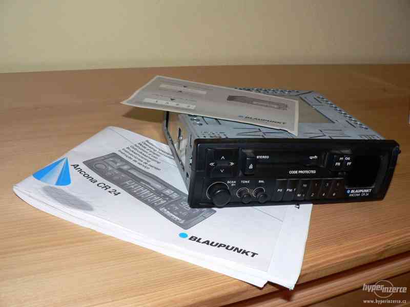 Autorádio Blaupunkt - foto 1