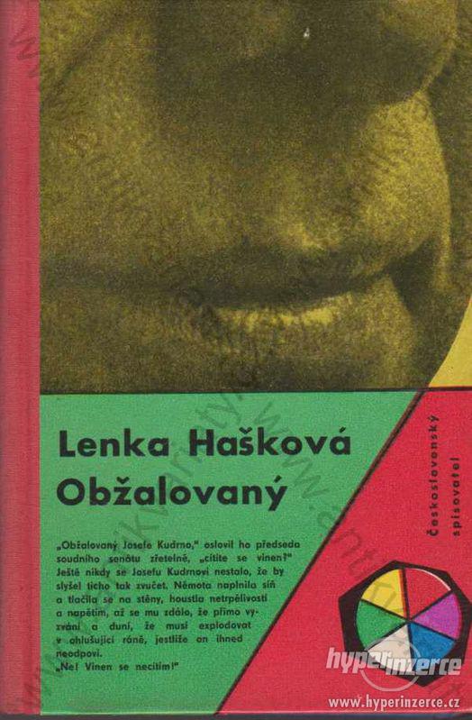 Obžalovaný Lenka Hašková 1960 Čs.spisovatel, Praha - foto 1