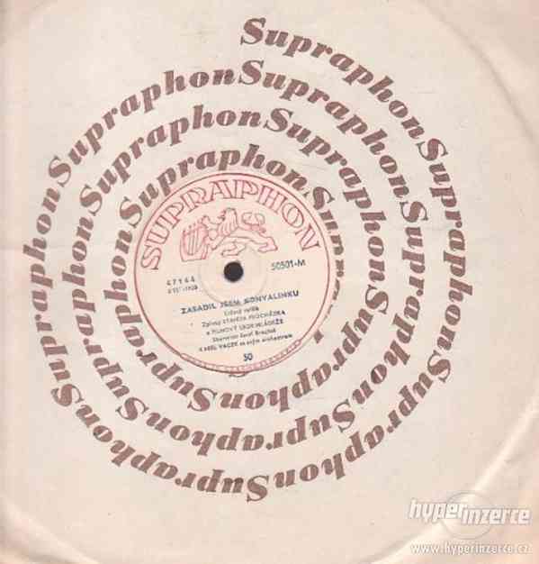 Šelakové gramofonové desky SUPRAPHON - foto 1