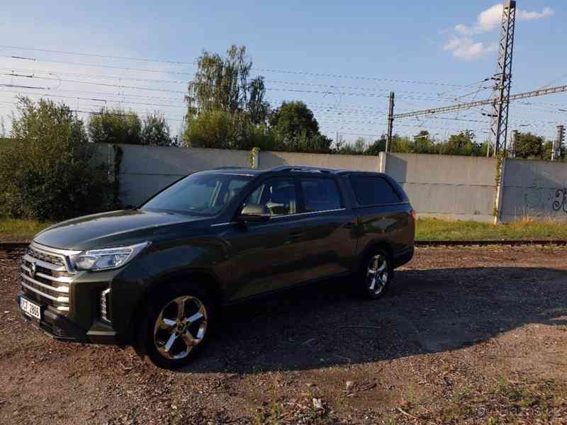 SsangYong Musso 2,2   Grand, Premium+