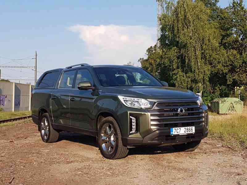 SsangYong Musso 2,2   Grand, Premium+ - foto 15