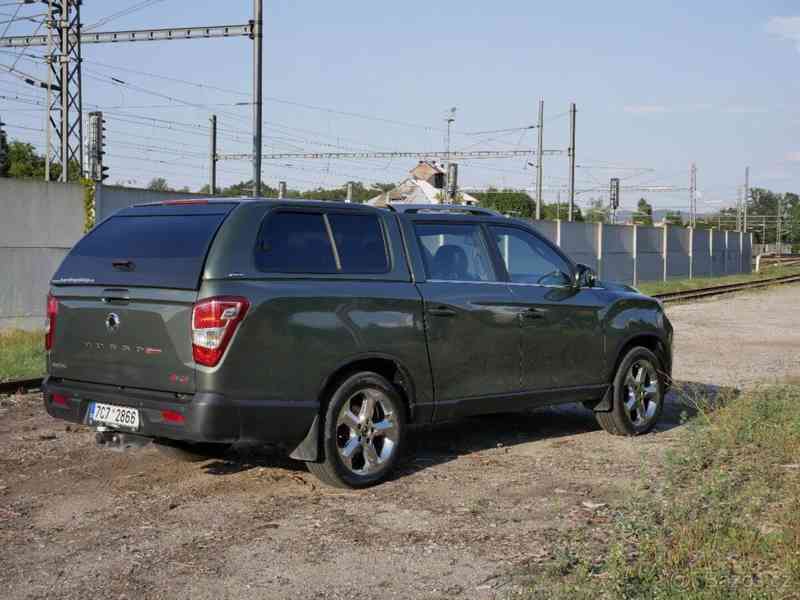 SsangYong Musso 2,2   Grand, Premium+ - foto 8