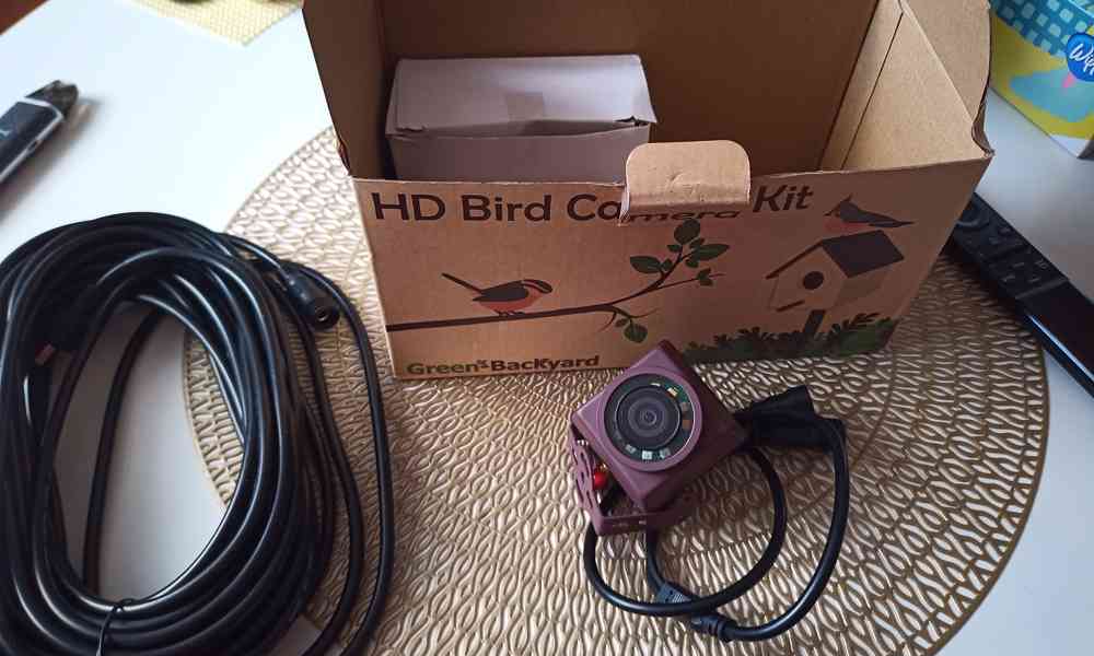 Bezdrátová kamera Bird Box - foto 2