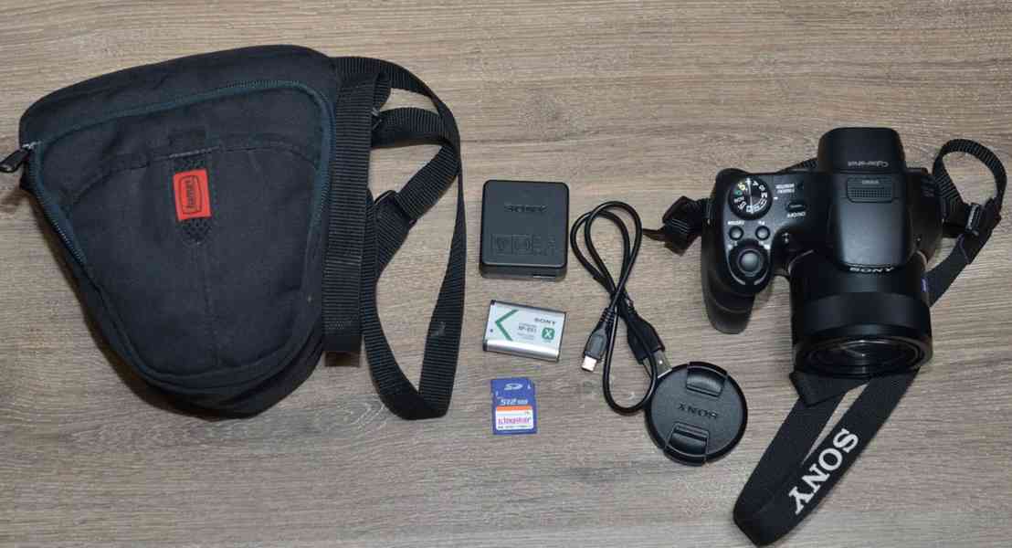 SONY CyberShot DSC-HX350 *Full HDV*50xOp. ZOOM*BAG - foto 3