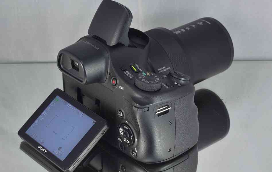 SONY CyberShot DSC-HX350 *Full HDV*50xOp. ZOOM*BAG - foto 6