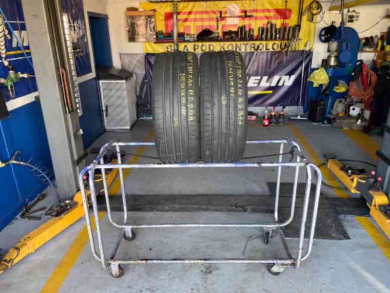 Letní pneumatiky 2xDUNLOP SPORT MAXX RT2 DOT 19 245/45 2R19  - foto 5