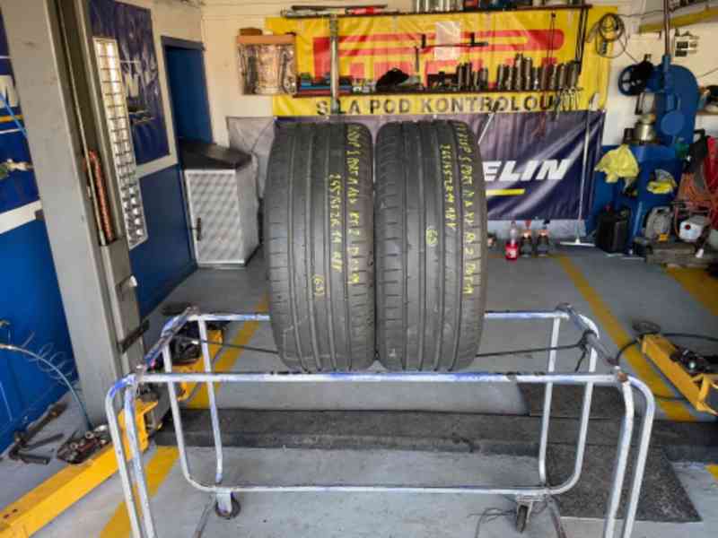 Letní pneumatiky 2xDUNLOP SPORT MAXX RT2 DOT 19 245/45 2R19  - foto 4