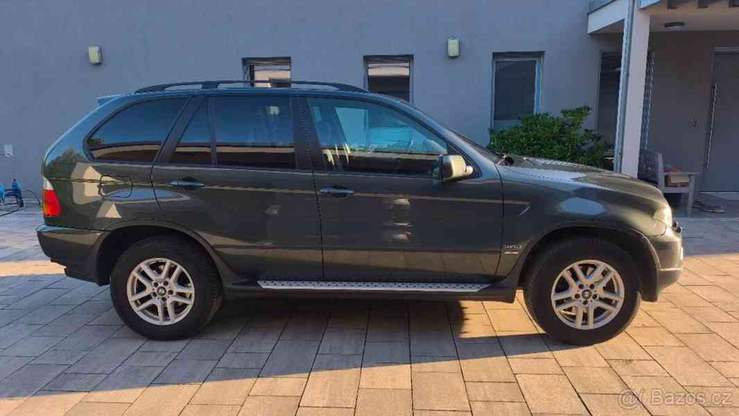 BMW X5 3,0   E53 3.0d, 2005 - foto 8