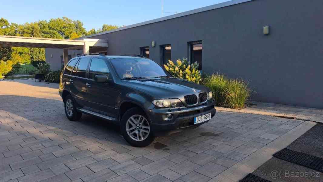 BMW X5 3,0   E53 3.0d, 2005 - foto 4