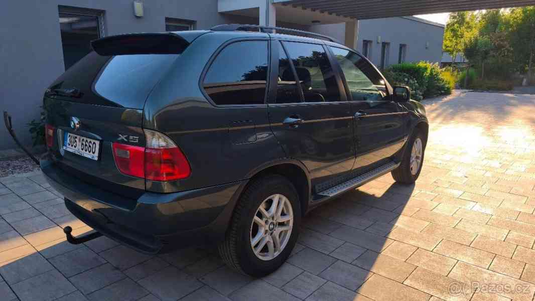 BMW X5 3,0   E53 3.0d, 2005 - foto 3