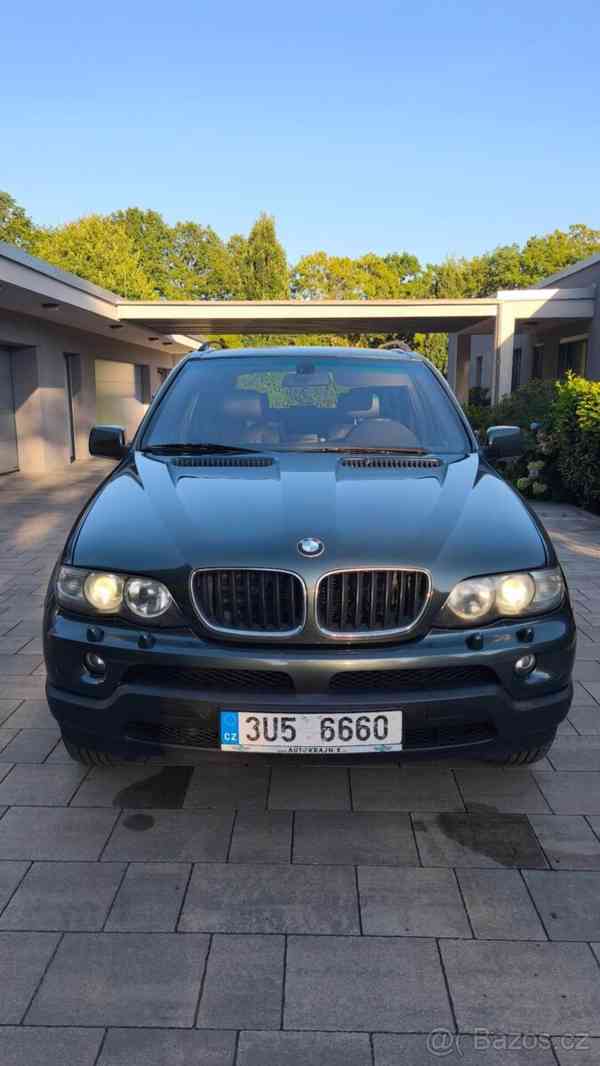 BMW X5 3,0   E53 3.0d, 2005 - foto 1