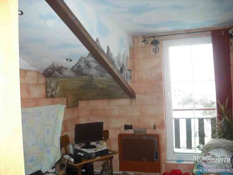 Nabízím podkrovní 1+1 v Plzni i se zařízením - foto 1
