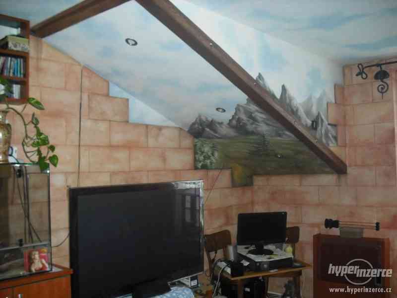 Nabízím podkrovní 1+1 v Plzni i se zařízením - foto 2