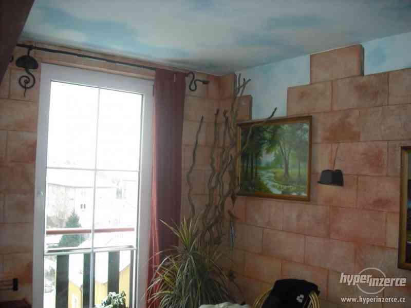 Nabízím podkrovní 1+1 v Plzni i se zařízením - foto 3