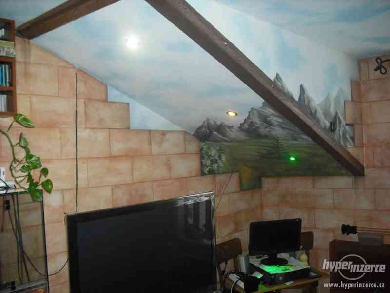 Nabízím podkrovní 1+1 v Plzni i se zařízením - foto 7