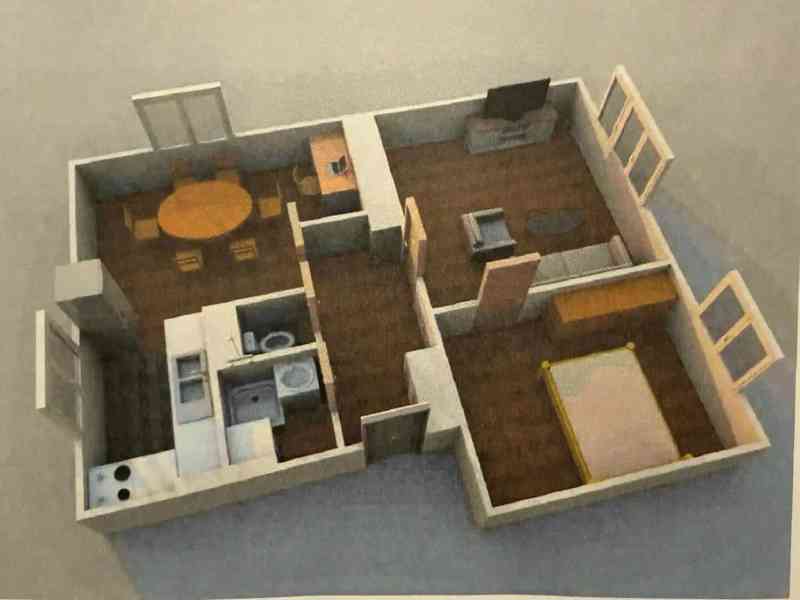 Pronájem bytu 3+kk 63 m² - foto 10