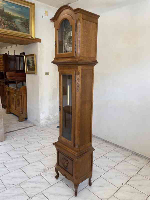 Starožitné podlahové hodiny Louis XV. - foto 2