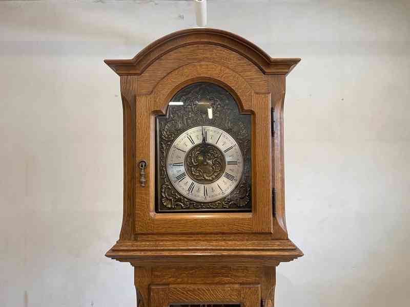 Starožitné podlahové hodiny Louis XV. - foto 3