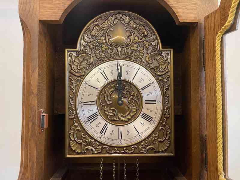Starožitné podlahové hodiny Louis XV. - foto 6