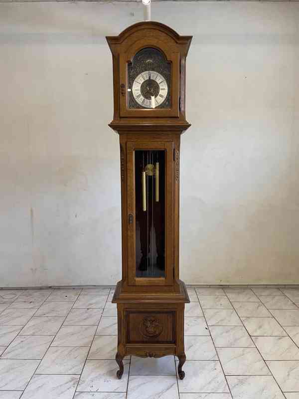 Starožitné podlahové hodiny Louis XV. - foto 1