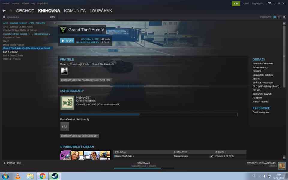Steam účet(GTA V, CS:GO, DayZ, ARK) LEVNĚ!!!! - foto 1
