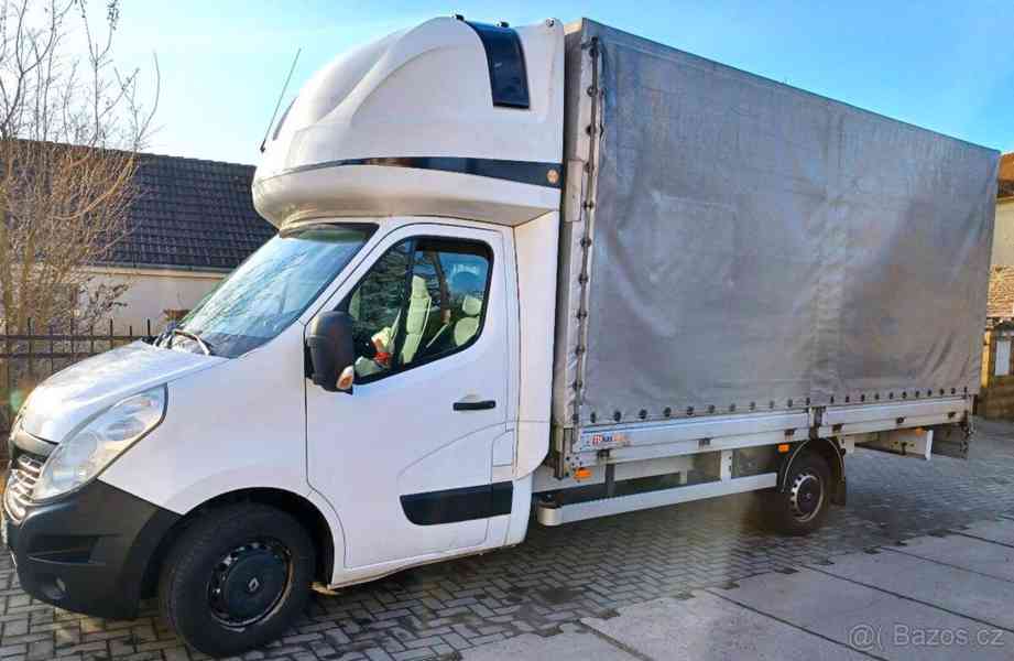 Renault Master Renault Master plachta 10 pal - foto 7