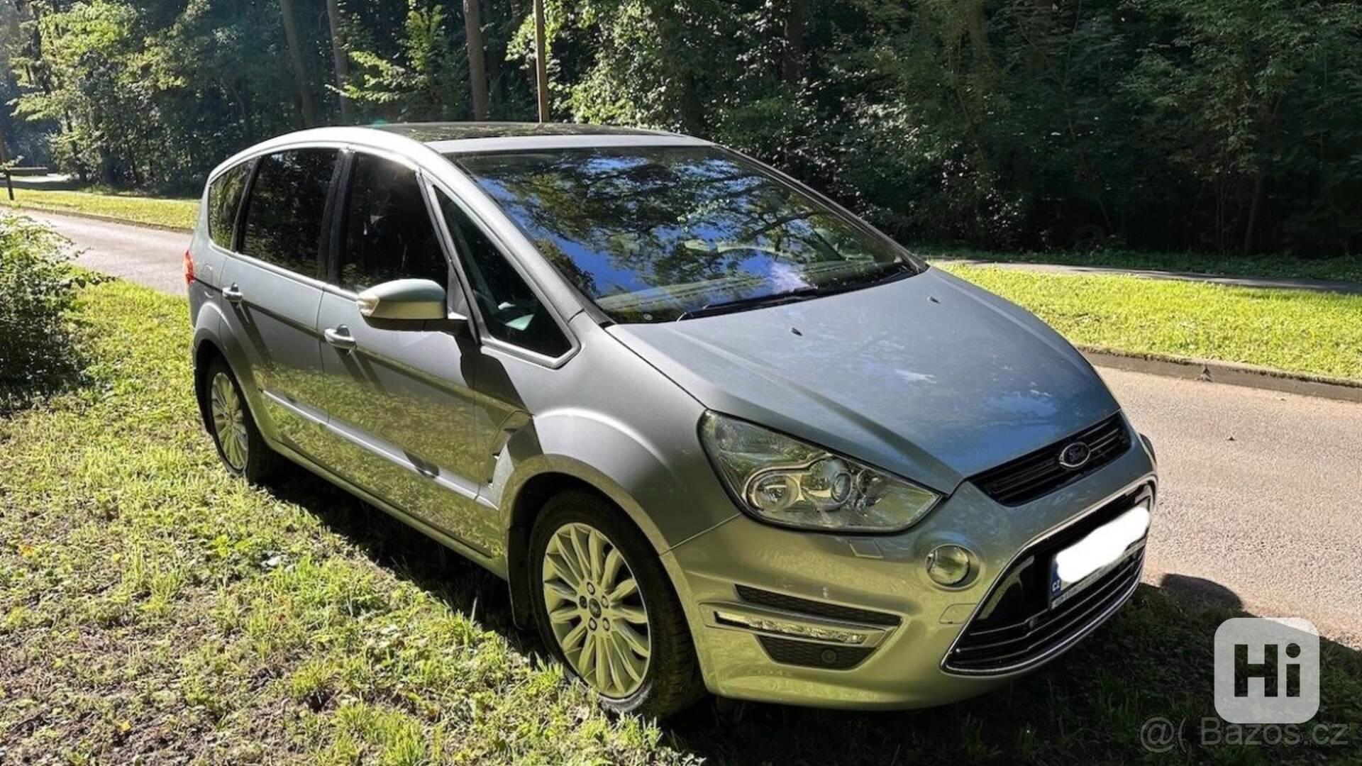 Ford S-MAX 2,2   TDCi 147kw, Automat r.v.2012 - foto 1