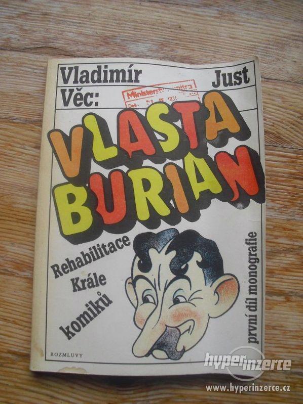 Věc: Vlasta Burian - foto 1