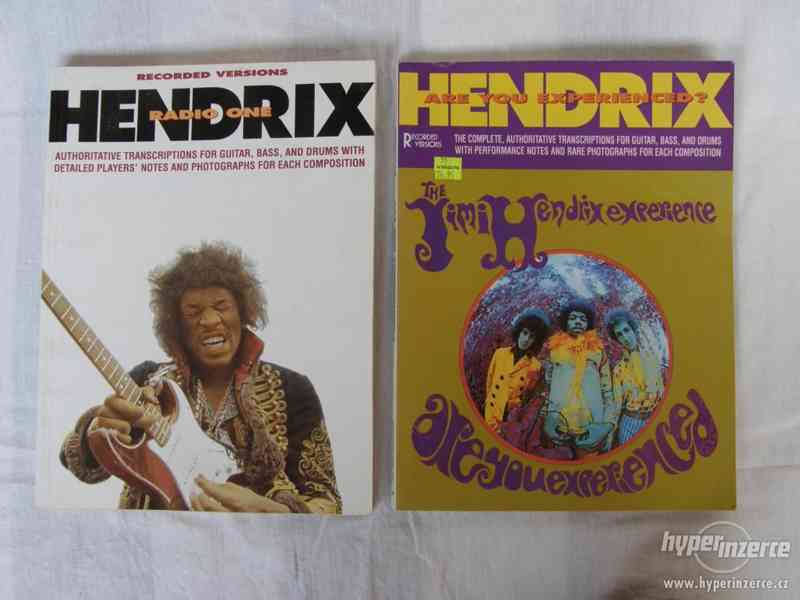 Metallica, Hendrix, Ray Vaughan, Reed - transkribce - foto 2