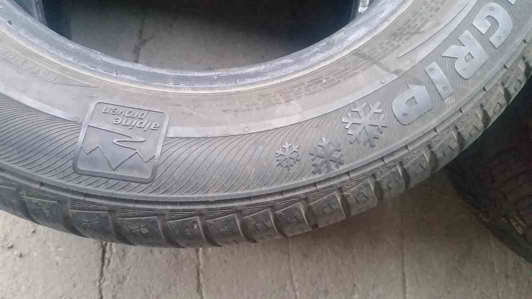 2x 195/65 15R - zimni - foto 6