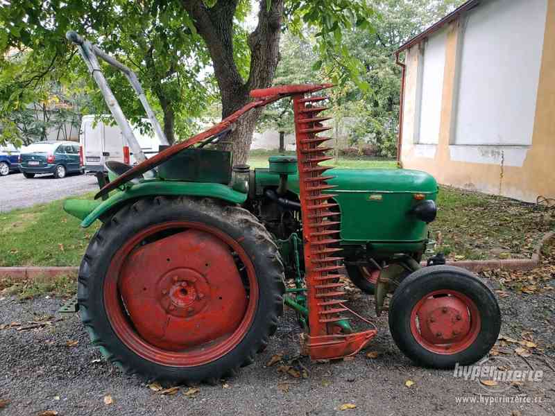 Historický traktor Fend - foto 1