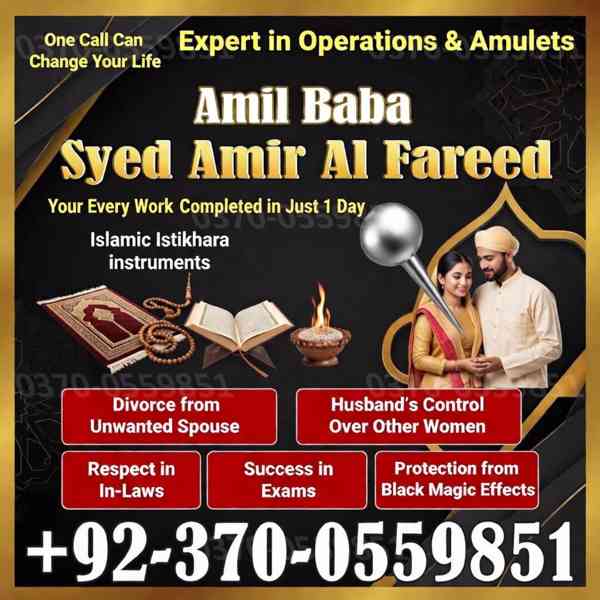 amil baba in canada, vashikaran expert, love marriage expert - foto 8
