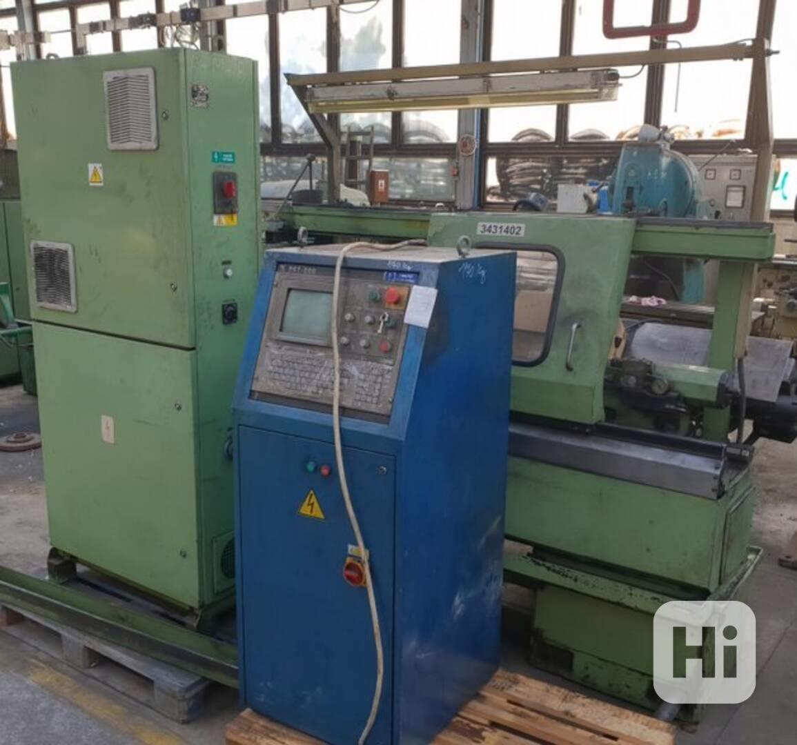 Soustruh poloautom. jednovřetenový SSP 40 CNC   - foto 1