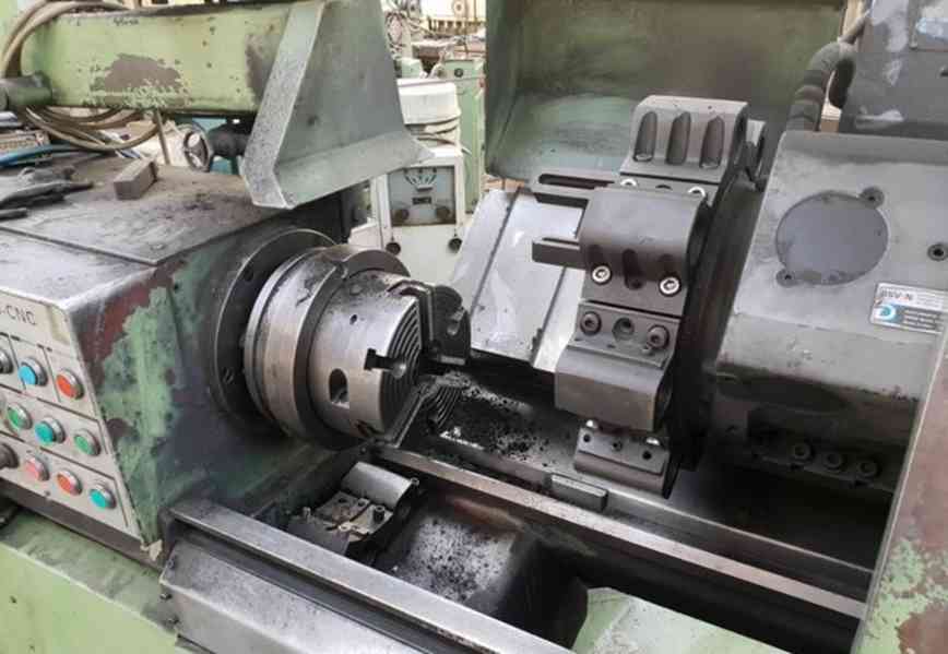 Soustruh poloautom. jednovřetenový SSP 40 CNC   - foto 5