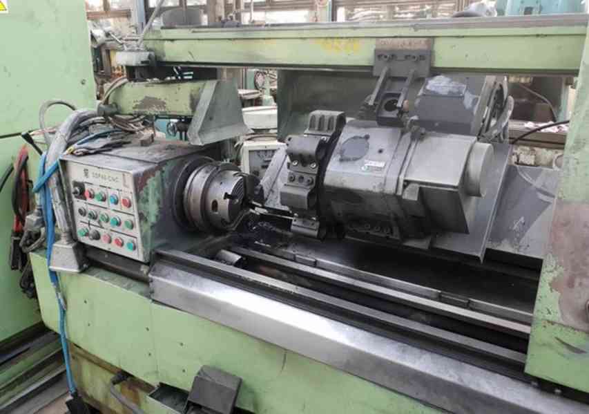 Soustruh poloautom. jednovřetenový SSP 40 CNC   - foto 7