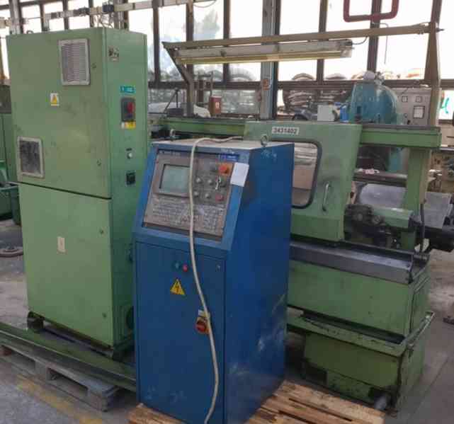 Soustruh poloautom. jednovřetenový SSP 40 CNC   - foto 1