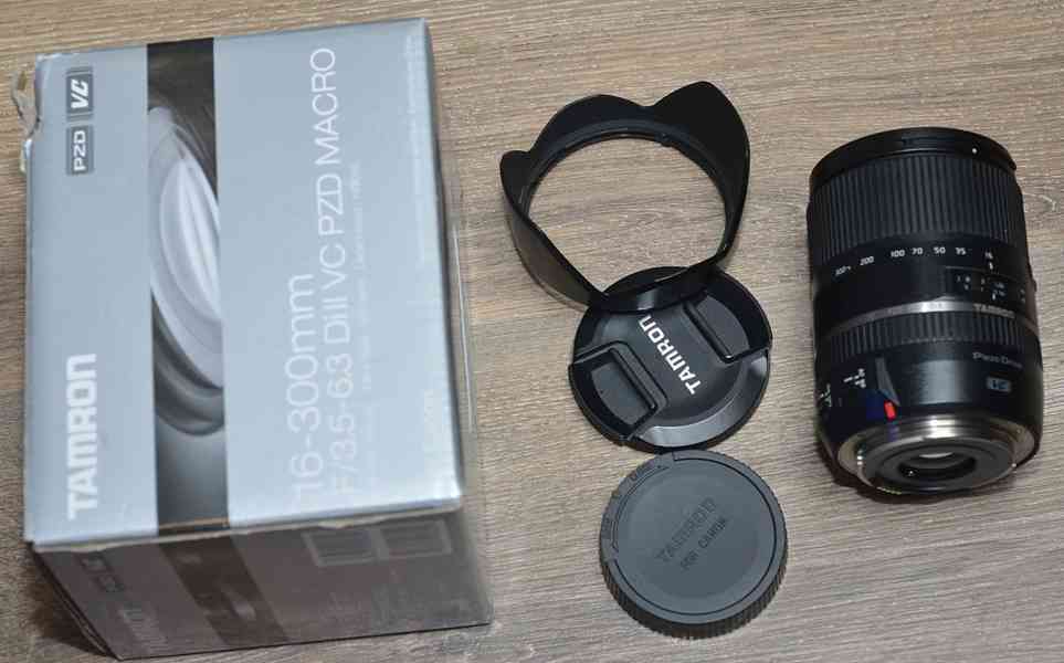 pro Canon - Tamron 16-300mm F/3.5-6.3 DiII VC PZD  - foto 3