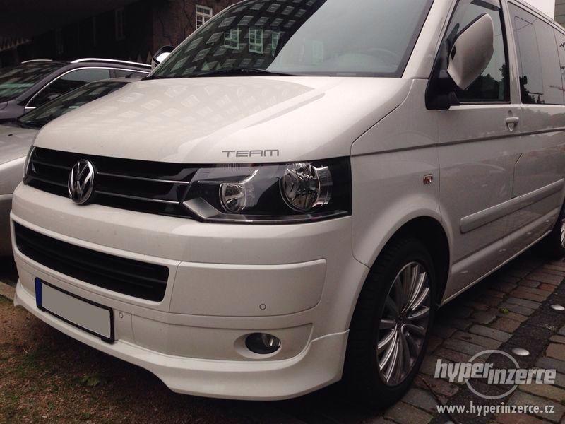 Спойлер vw t5