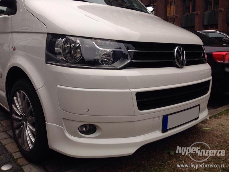 Спойлер vw t5