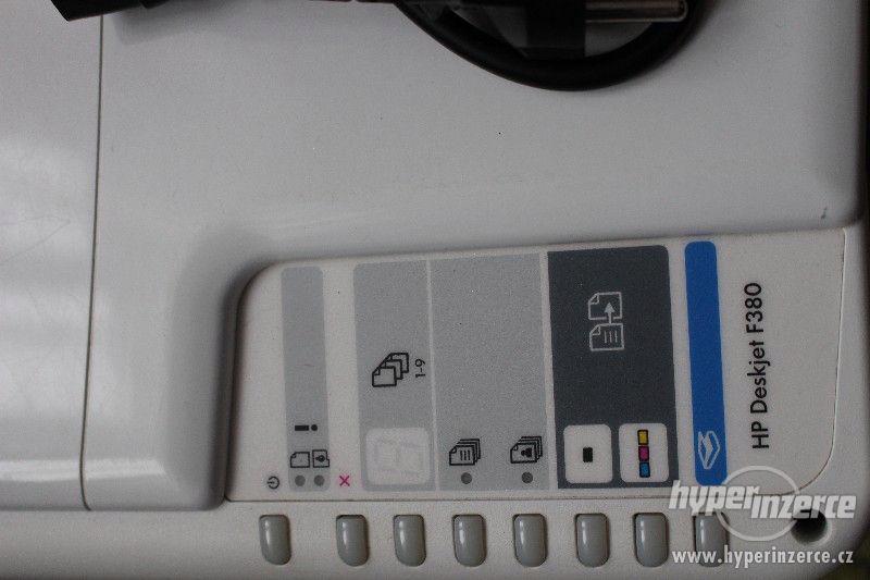 Tiskárna HP Deskjet F380 - foto 3